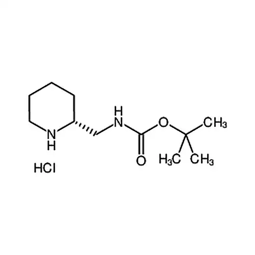 (R)-2-N-叔丁氧羰基氨基甲基哌啶盐酸盐