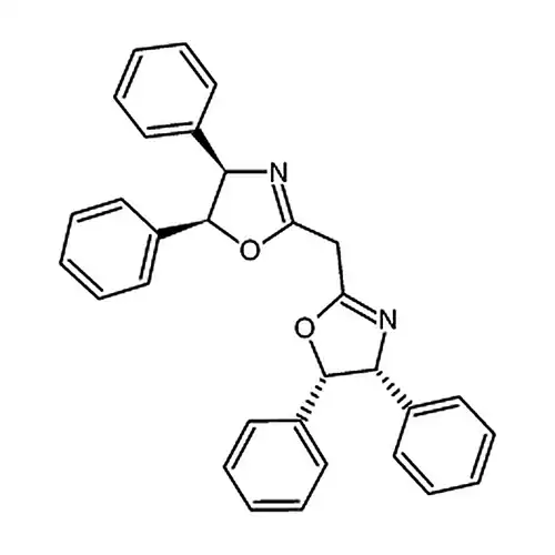 双((4R,5S)-4,5-二苯基-4,5-二氢恶唑-2-基)甲烷