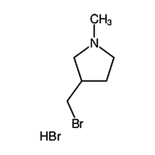 3-(溴甲基)-1-甲基吡咯烷氢溴酸盐