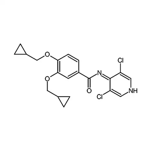 N-(3，5-二氯吡啶-4-基)-3，4-双环丙基甲氧基苯甲酰胺