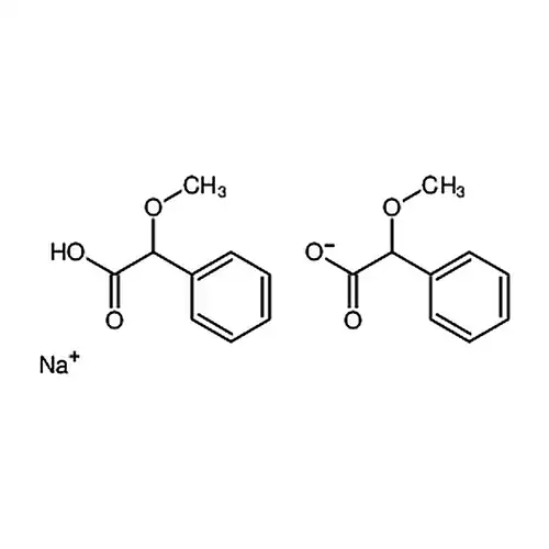 &alpha;-甲氧基苯乙酸半钠盐