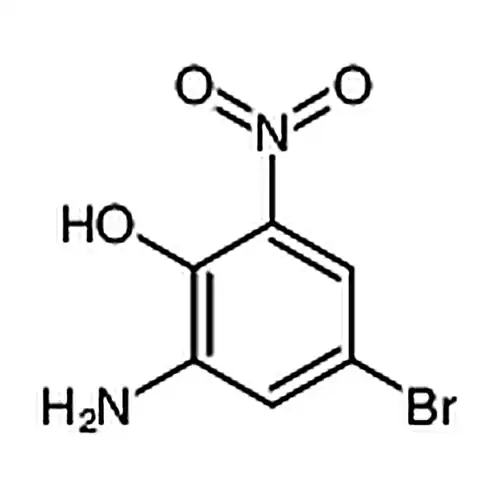 2-氨基-4-溴-6-硝基苯酚