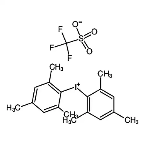 二(2,4,6-三甲基苯基)碘嗡三氟甲磺酸盐