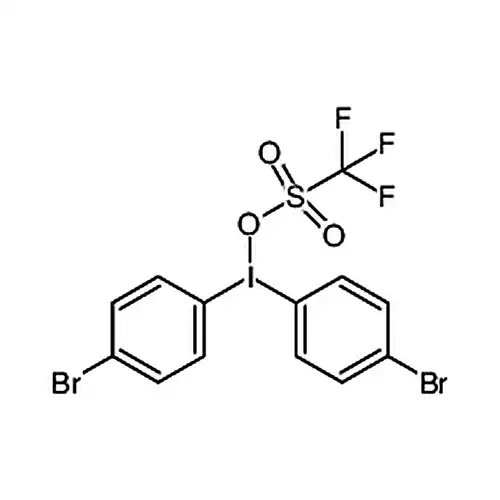 双(4-溴苯基)碘鎓三氟甲磺酸盐