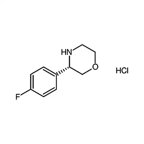 (S)-3-(4-氟苯基)吗啉盐酸盐
