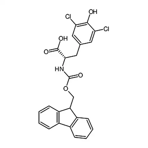 Fmoc-Tyr(3，5-Cl2)-OH