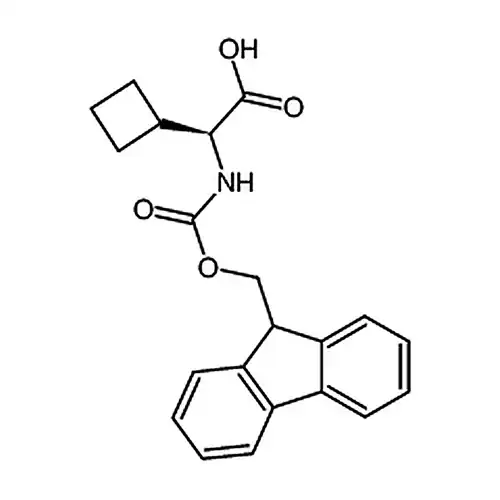 (S)-N-Fmoc-2-氨基-2-环丁基乙酸