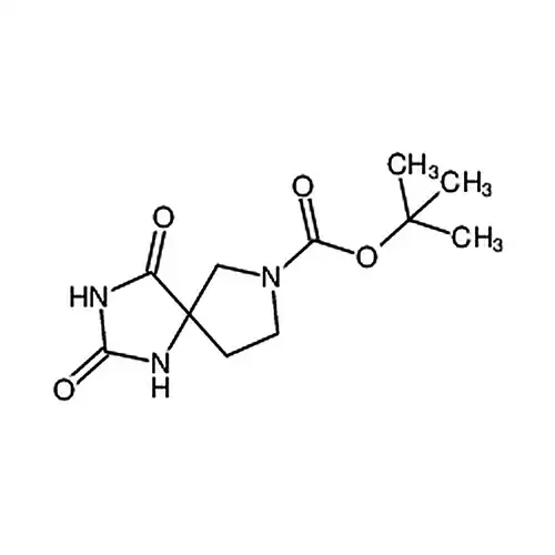 2，4-二氧代-1，3，7-三氮杂螺[4，4]壬烷-7-甲酸叔丁酯