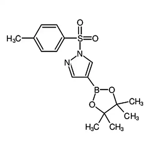 4-(4，4，5，5-四甲基-1，3，2-二氧硼杂环戊烷-2-基)-1-甲苯磺酰基-1H-吡唑
