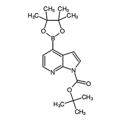 4-(4,4,5,5-四甲基-1,3,2-二氧硼杂环戊烷-2-基)-1H-吡咯并[2,3-b]吡啶-1-羧酸叔丁酯