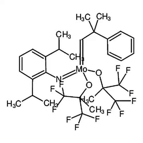 2，6-二异丙基苯基亚胺基二茂金属钼(VI)双(六氟叔丁醇)