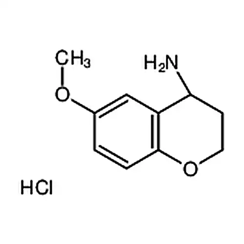 (R)-6-甲氧基苯并吡喃-4-胺盐酸盐