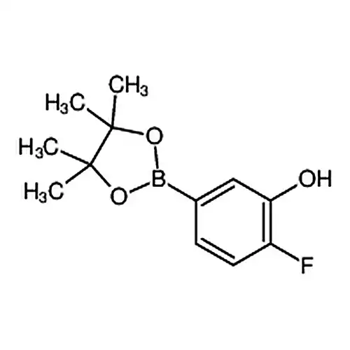 2-氟-5-(4,4,5,5-四甲基-1,3,2-二氧硼杂环戊烷-2-基)苯基酚