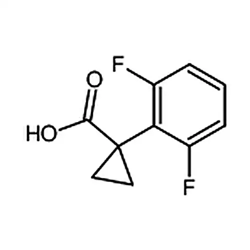 1-(2，6-二氟苯基)环丙烷甲酸