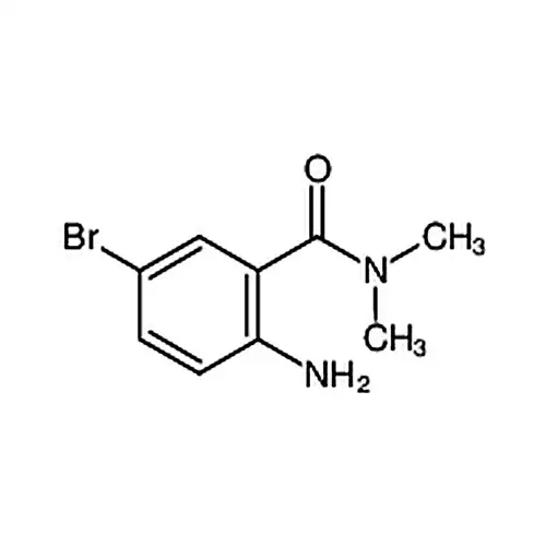 N,N-二甲基-2氨基-5溴苯甲酰氨