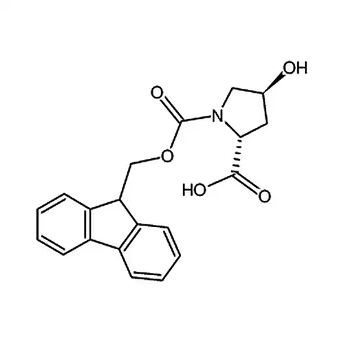 (2R,4S)-1-(((9H-芴-9-基)甲氧基)羰基)-4-羟基吡咯烷-2-羧酸