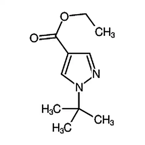 1-叔丁基-1H-吡唑-4-羧酸乙酯