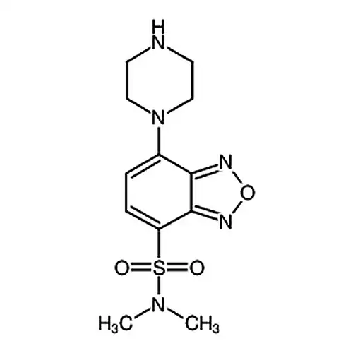 DBD-PZ [=4-(N,N-二甲氨基磺酰基)-7-哌嗪-2,1,3-苯并恶二唑] [HPLC标记用]