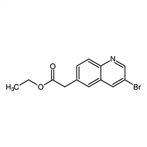 2-(3-溴喹啉-6-基)乙酸乙酯