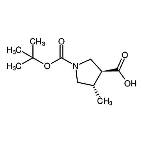 (3S，4S)-1-[(叔丁氧基)羰基]-4-甲基吡咯烷-3-羧酸