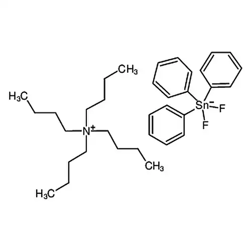 四丁基二氟三苯基锡酸铵