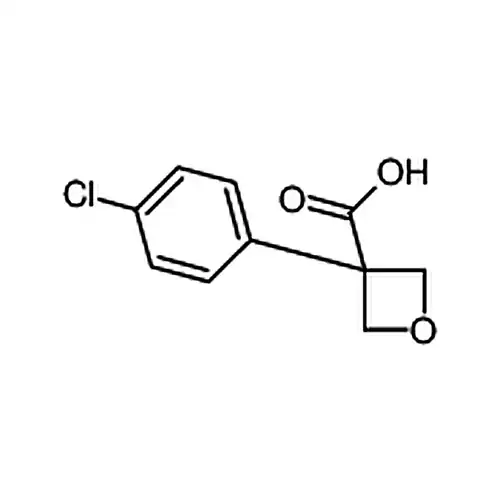 3-(4-氯苯基)氧杂环丁烷-3-羧酸