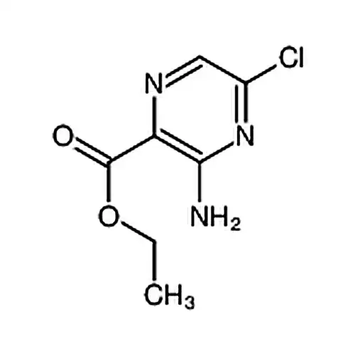 3-氨基-5-氯吡嗪-2-羧酸乙酯