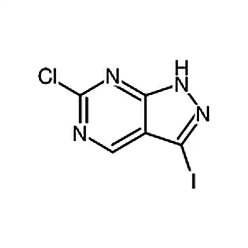 6-氯-3-碘-1H-吡唑并[3,4-d]嘧啶