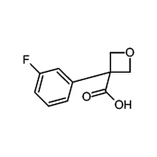 3-（3-氟苯基）氧杂环丁烷-3-羧酸