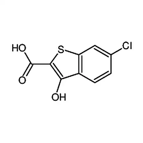 6-氯-3-羟基苯并[b]噻吩-2-羧酸