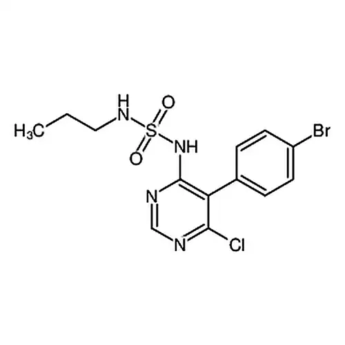 N-[5-(4-溴苯基)-6-氯-4-嘧啶基]-N''-丙基氨基磺酰胺