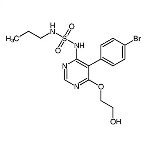 N-[5-(4-溴苯基)-6-(2-羟基乙氧基)-4-嘧啶基]-N''-丙基氨基磺酰胺