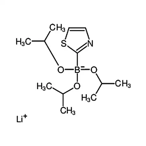 三异丙氧基(噻唑-2-基)硼酸锂