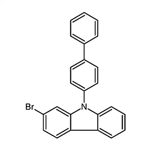 9-([1,1'-联苯]-4-基)-2-溴-9H-咔唑