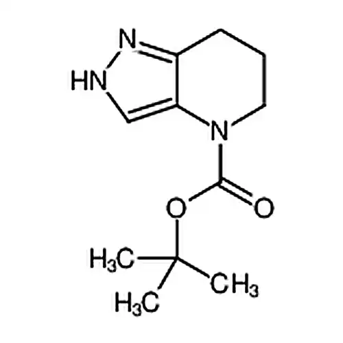 6，7-二氢-2H-吡唑并[4，3-b]吡啶-4(5H)-羧酸叔丁酯