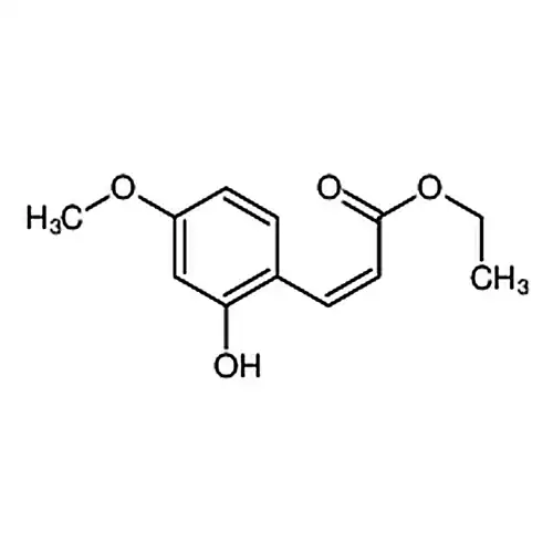 (E)-3-(2-羟基-4-甲氧基苯基)丙烯酸乙酯