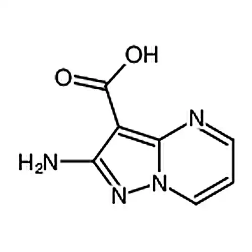 2-氨基吡唑并[1,5-a]嘧啶-3-甲酸