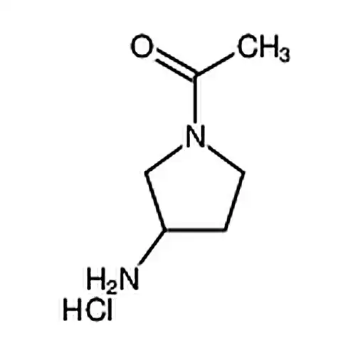 1-(3-氨基吡咯烷-1-基)乙酮盐酸盐