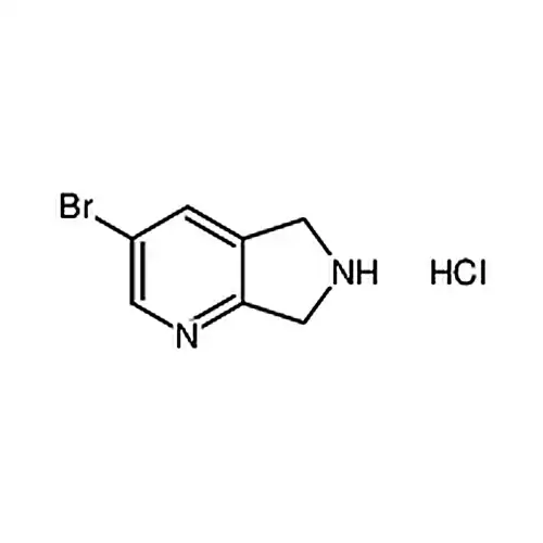 3-溴-6,7-二氢-5H-吡咯并[3,4-b]吡啶盐酸盐