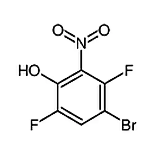 4-溴-3,6-二氟-2-硝基苯酚