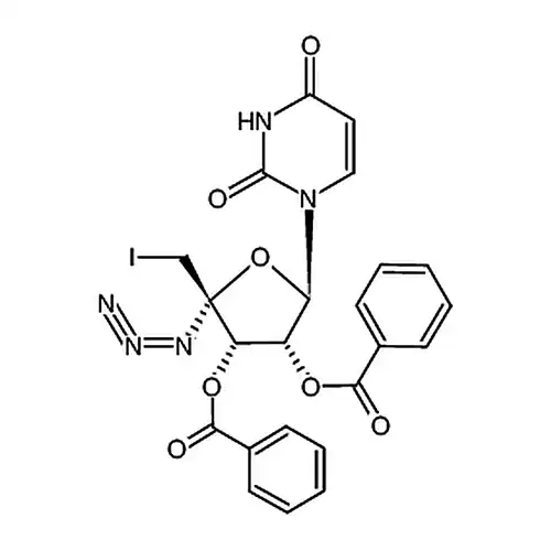 (2S，3S，4R，5R)-2-叠氮基-5-(2，4-二氧代-3，4-二氢嘧啶-1(2H) - 基)