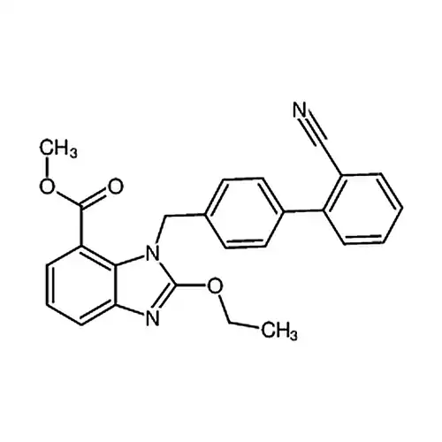 1-[(2'-氰基联苯-4-基)甲基]-2-乙氧基-1H-苯并咪唑-7-甲酸甲酯