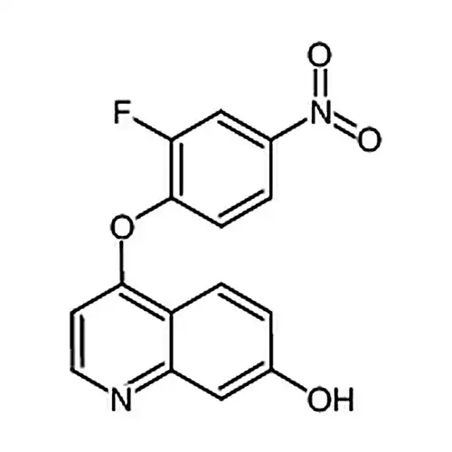 4-(2-氟-4-硝基苯氧基)喹啉-7-醇