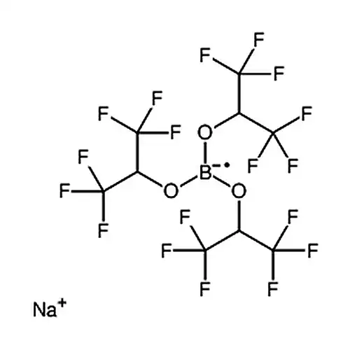 三(1，1，1，3，3，3-六氟异丙氧基)硼氢化钠