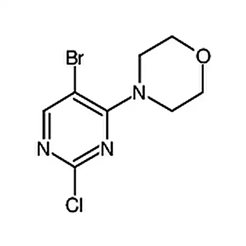 5-溴-2-氯-4-吗啉嘧啶