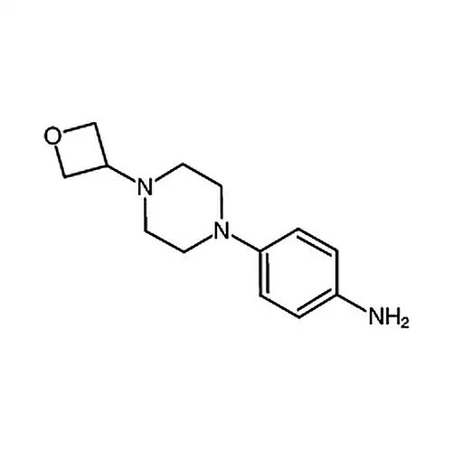 4-(4-(氧杂环丁烷-3)-哌嗪-1)-苯胺