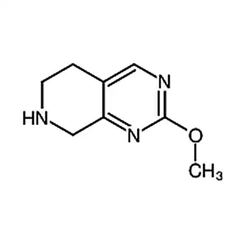 2-甲氧基-5，8-二氢吡啶并[3，4-d]嘧啶-7(6H)-羧酸叔丁酯