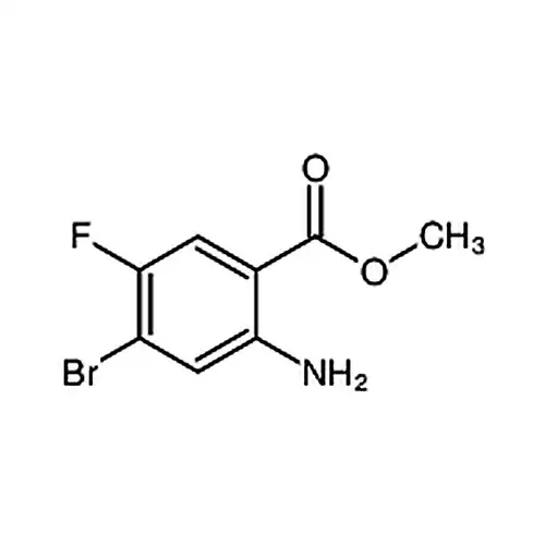 2-氨基-4-溴-5-氟苯甲酸甲酯