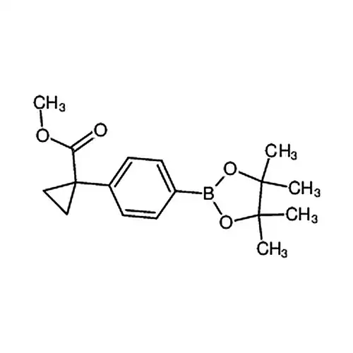 4-(1-甲氧基羰基环丙基)苯硼酸频哪醇酯