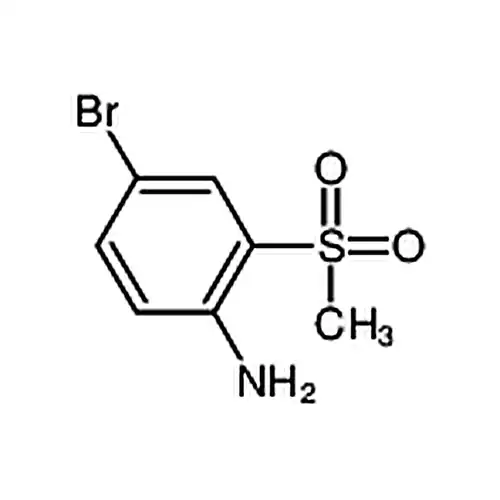 4-溴-2-(甲基磺酰基)苯胺